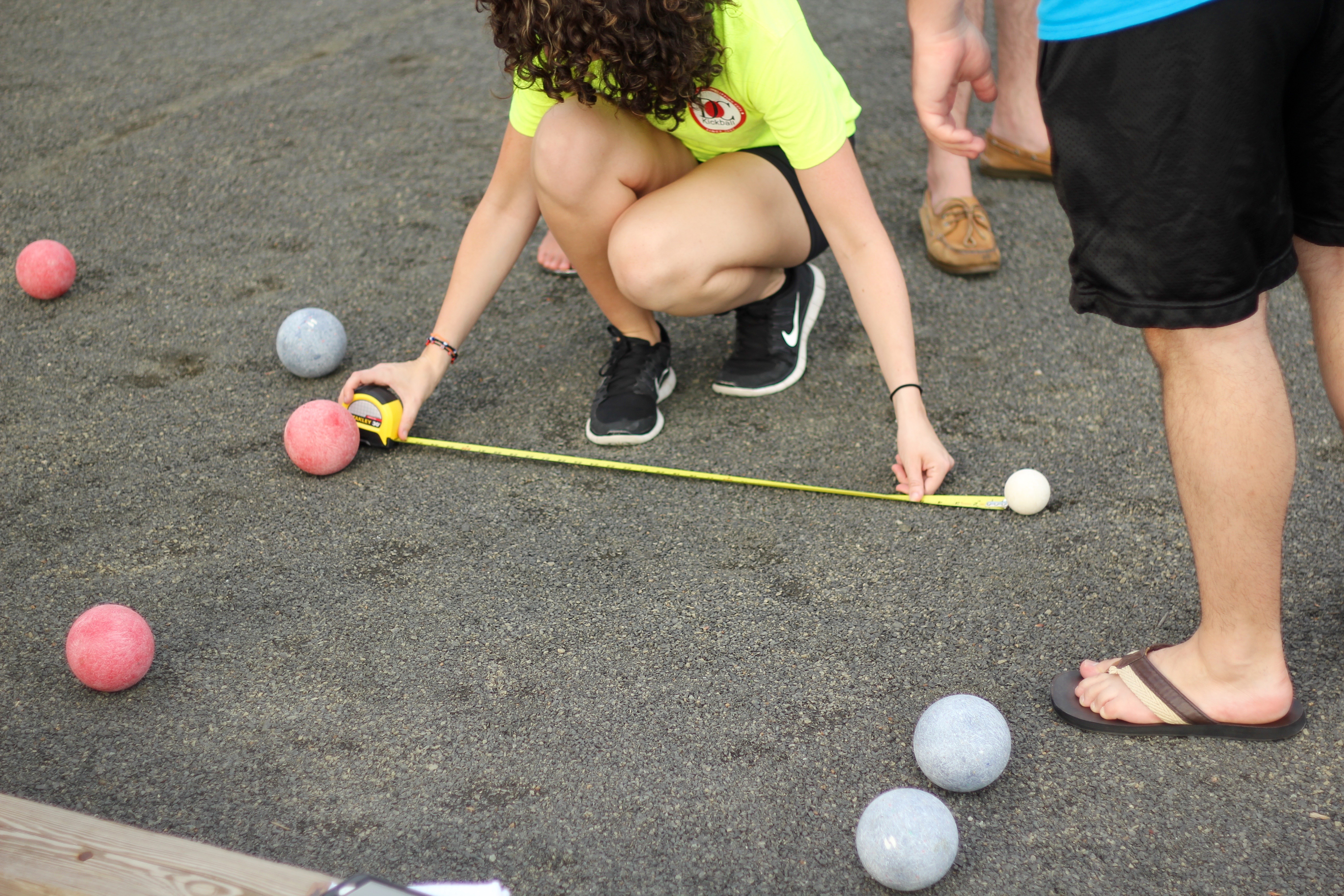 Bocce игра